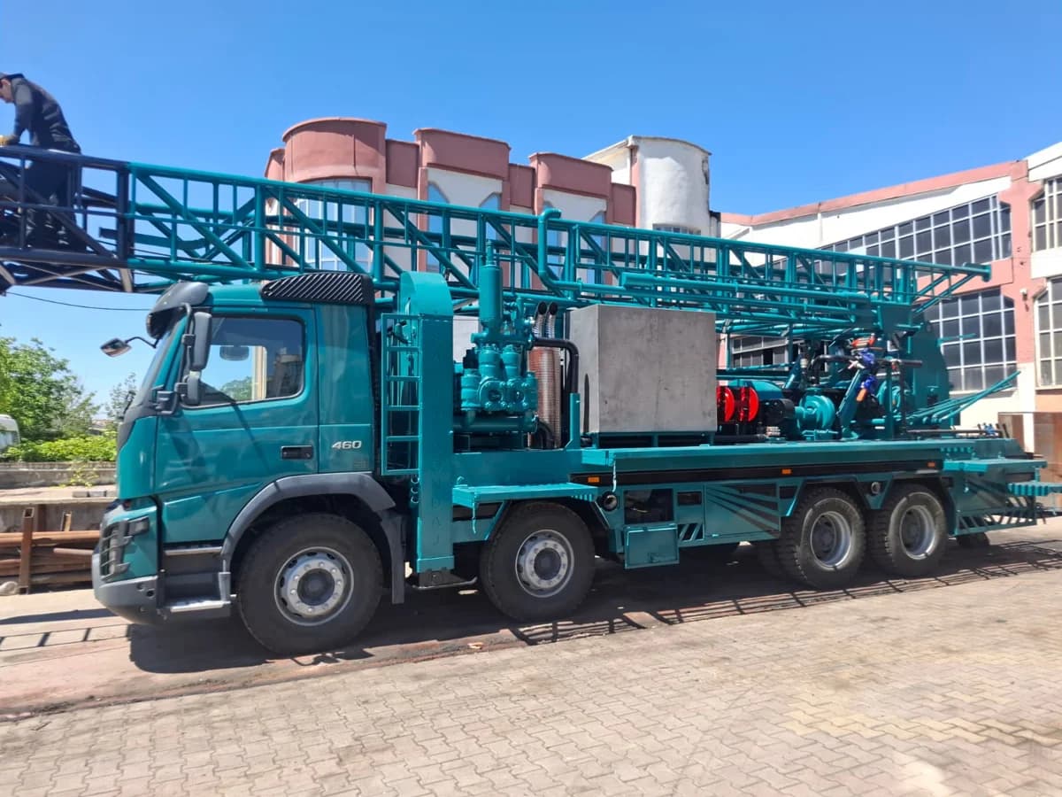 Bsm 600 Water Well Drilling Rig | 600 m Drilling Capacity | Made in Turkiye