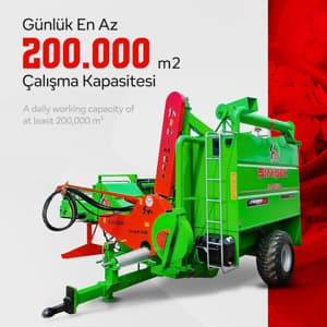 Şimşek Makina Pumpkin Seed Harvesting Machine