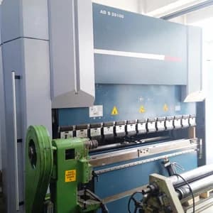 CNC Hydraulic Press Brake AD-S 25100 2500 × 6 mm