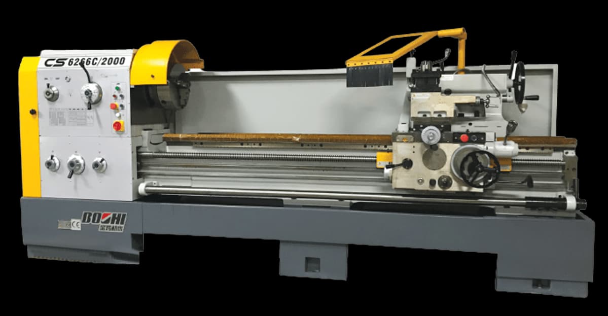 Baoji CS6266C 2000 Üniversal Torna Tezgahı